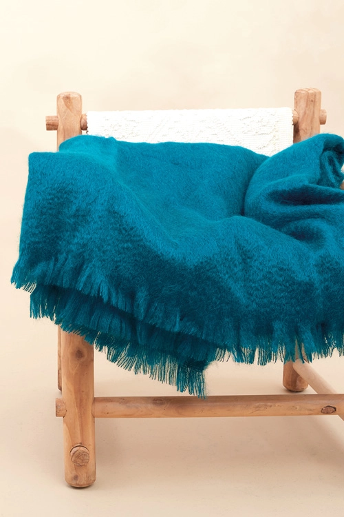 Couverture Mohair Lit 1 place Bonnes affaires
